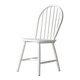 Contemporary White Scandinavian Chair