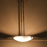 Modernist glass pendant light, 70s