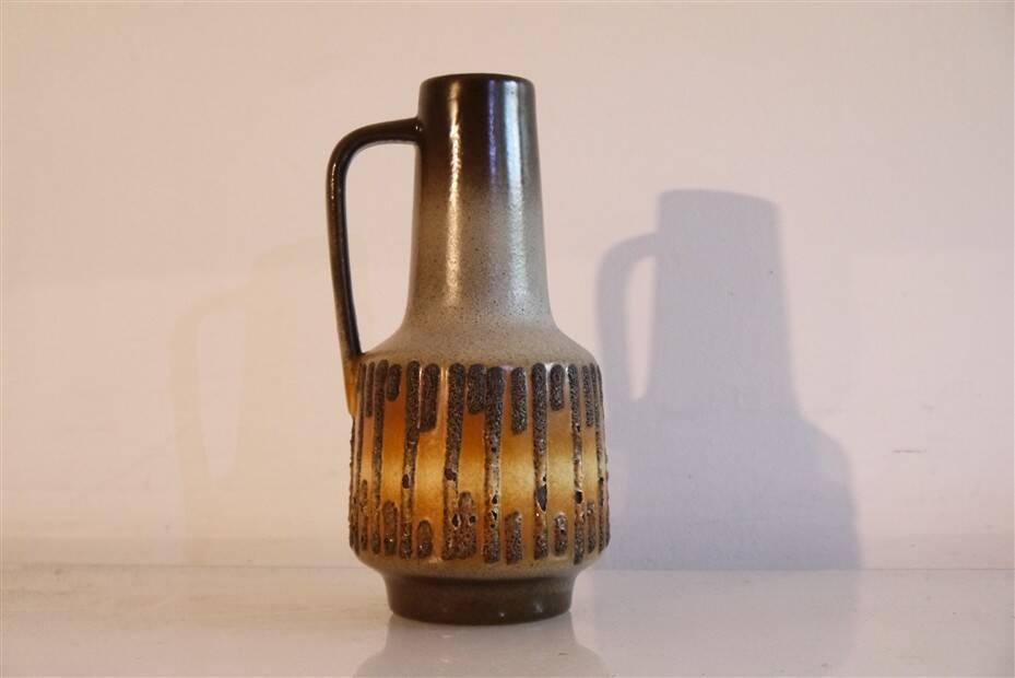 Ceramic vase from West Germany 1970