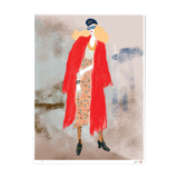 Gucci red coat édition limitée