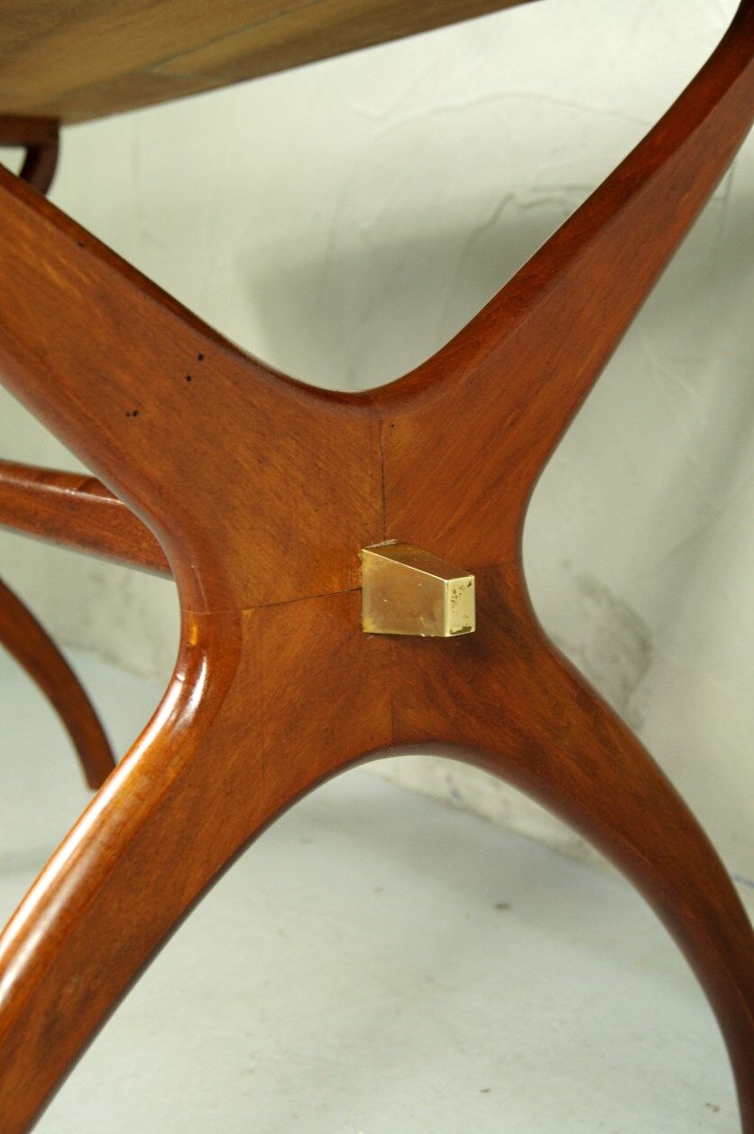 Tall Mid-century Swedish coffee table, 1960s