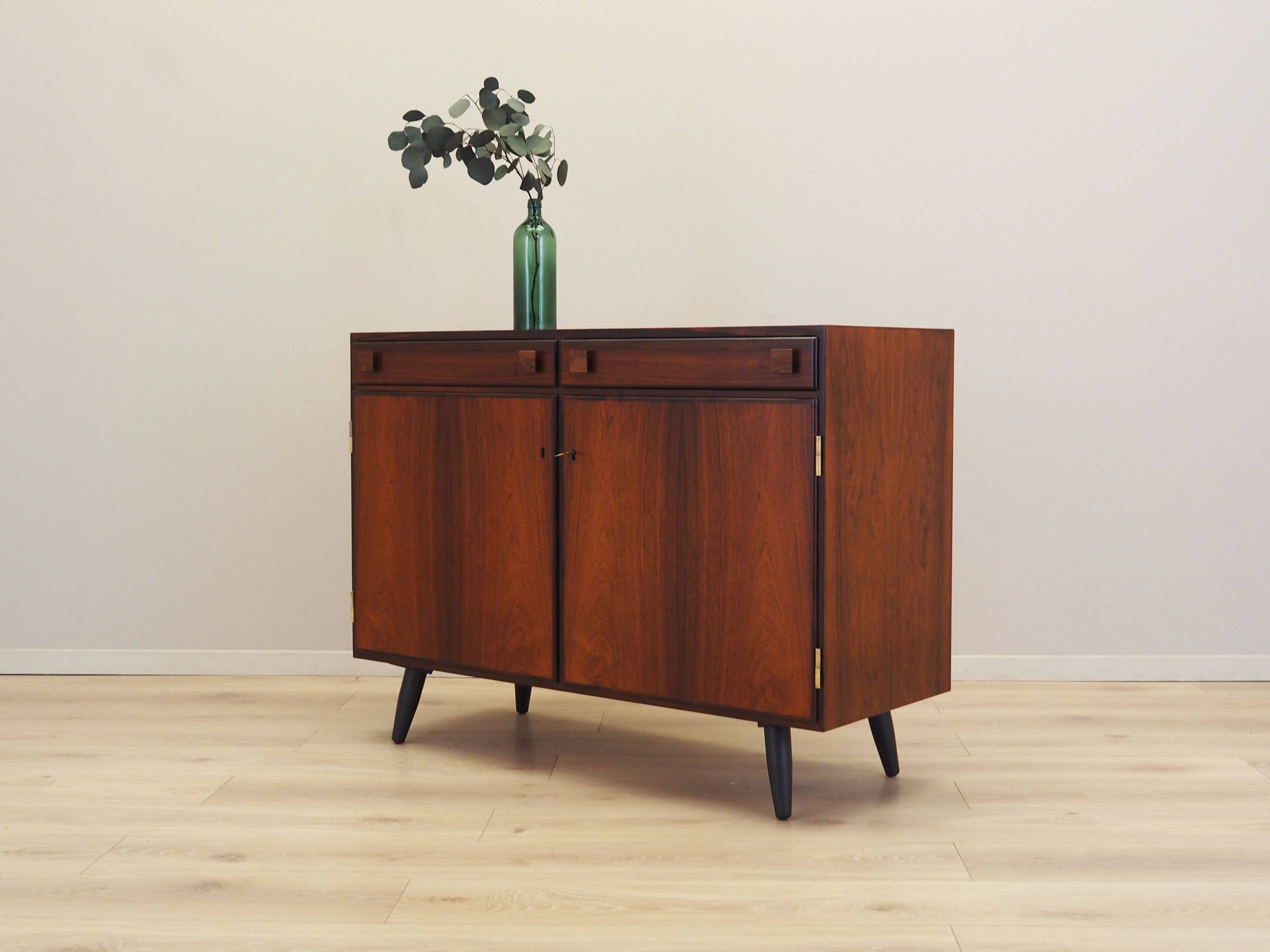 Rosewood cabinet, Danish design, 1960s, manufacturer: O. Bank Larsen