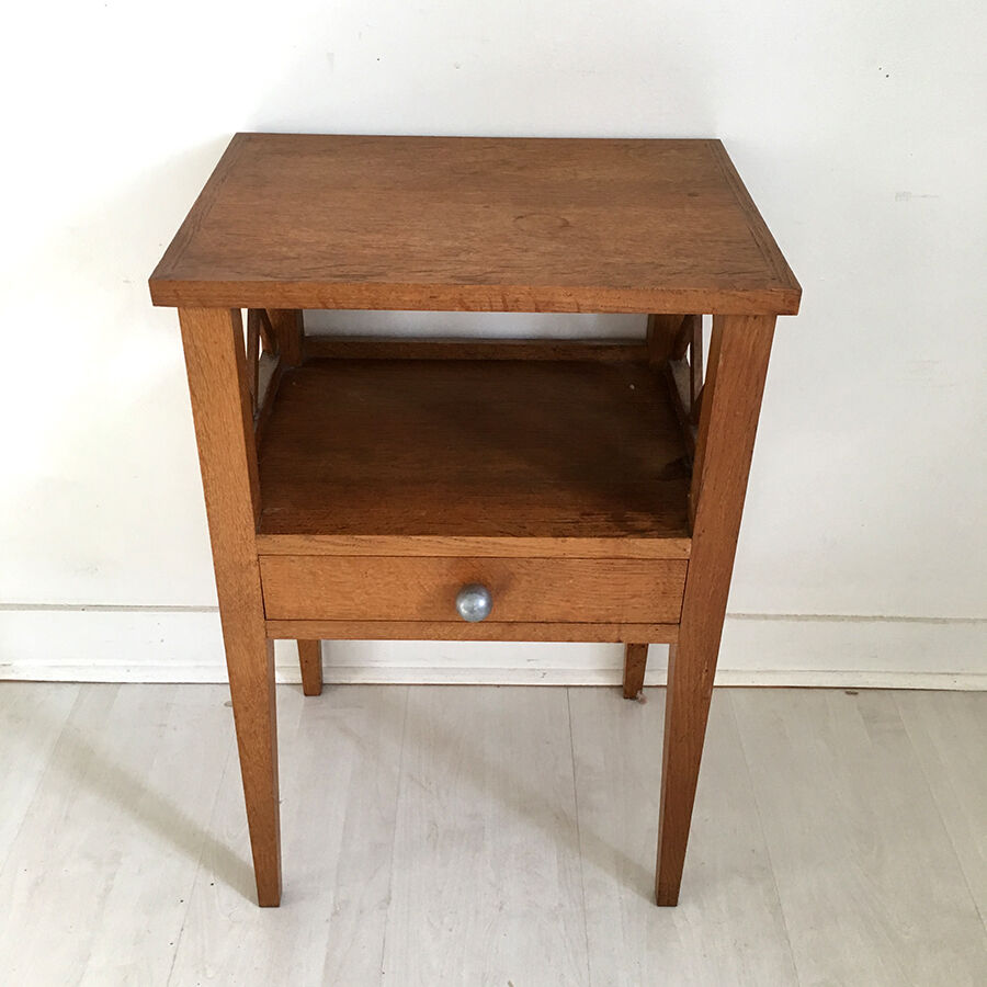 Vintage bedside table 1960