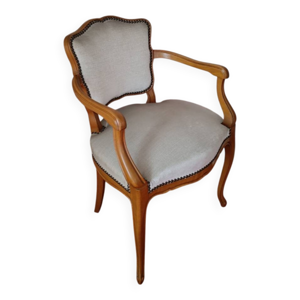 Fauteuil style Louis XV
