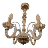 Murano crystal chandelier
