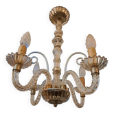 Lustre murano en cristal