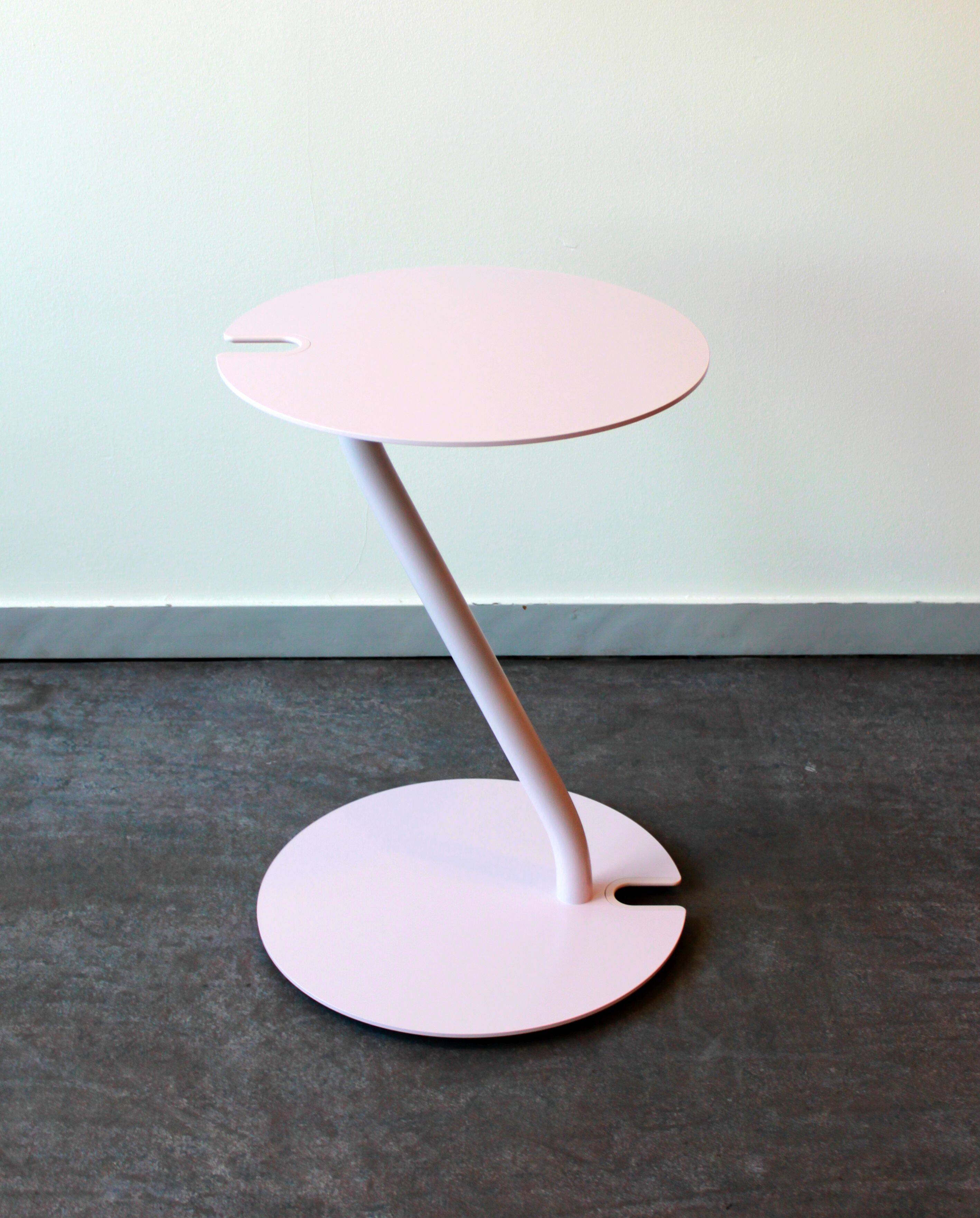 Vintage metal side table by Ben Kicic and Jamie Wolfond for Good Thing.