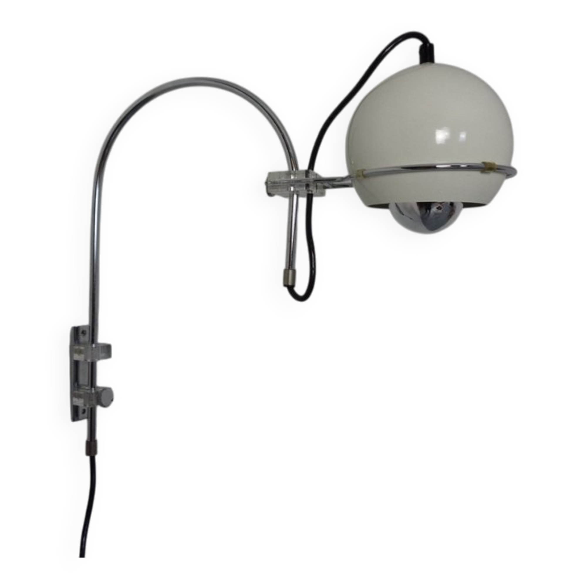 Adjustable Wall Lamp from Gepo, Netherlands, 1970s