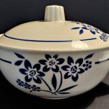 Badonviller earthenware tureen, early 20th century