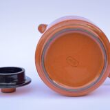 MELITTA - Vintage orange glazed ceramic coffee maker