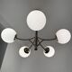 60s Scandinavian style chandelier