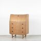 Bureau / Bureau / Armoire du milieu du siècle en teck. Style vintage / moderne / danois