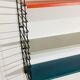 Metal wall shelf, Tomado edition