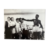 Photo The Beatles and Muhammad Ali in 1964
