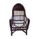 Chaise rotin enfant