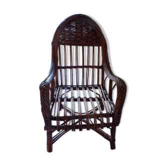 Child rattan chair