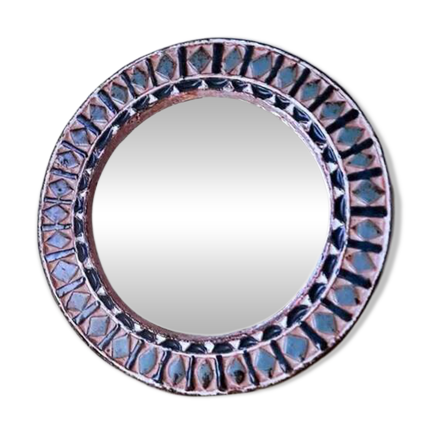 Ceramic mirror Roland Zobel