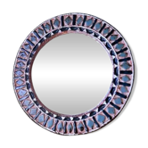 Miroir en céramique Roland Zobel