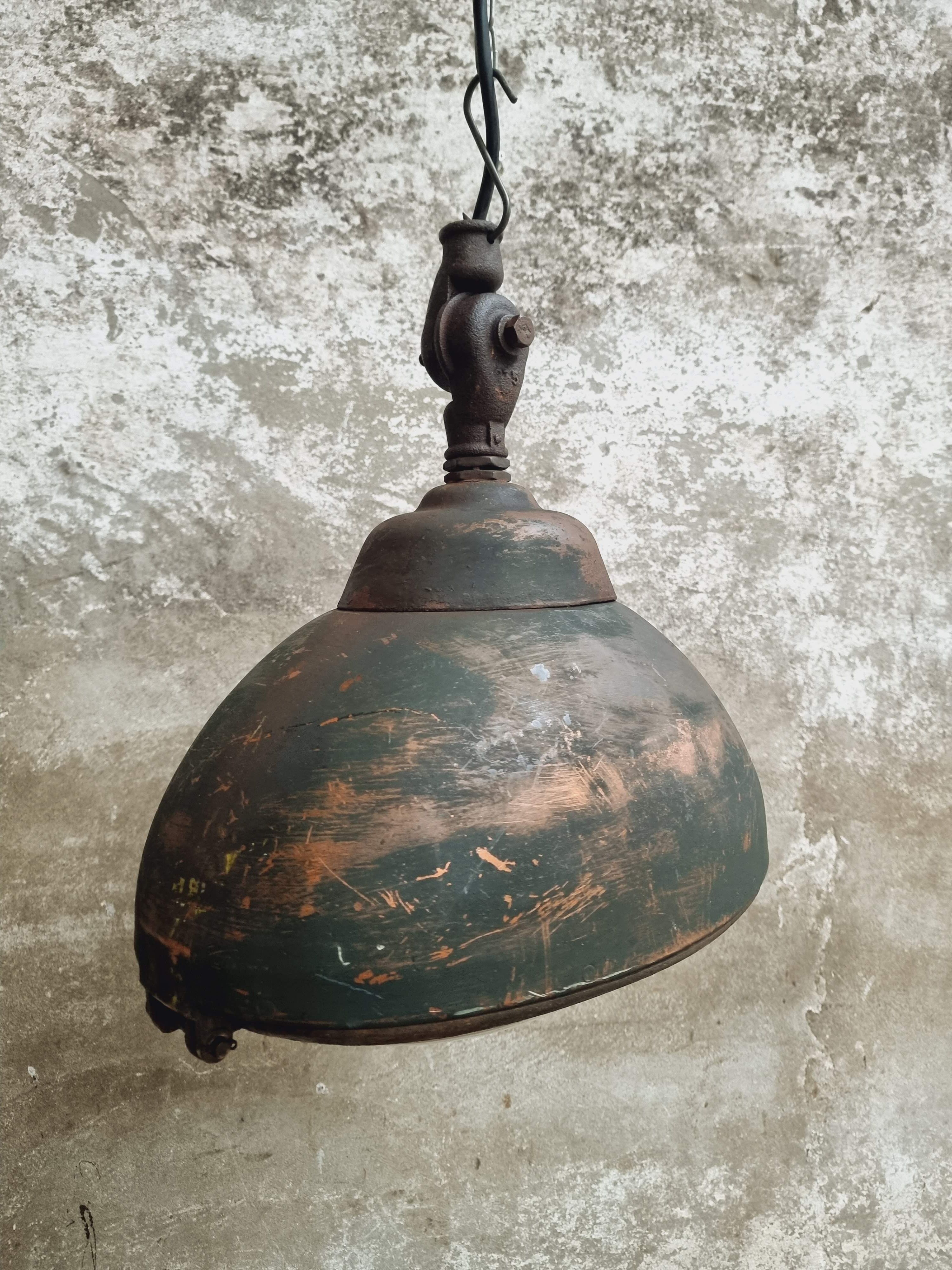 Antique copper street lamp Philips hanging lamp