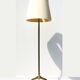 Neoclassiqe floor lamp * Hollywood Regency * 50s Vintage