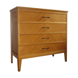 Commode vintage en chêne année 60