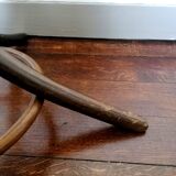 Parrot coat rack this bistro in curved wood 1950