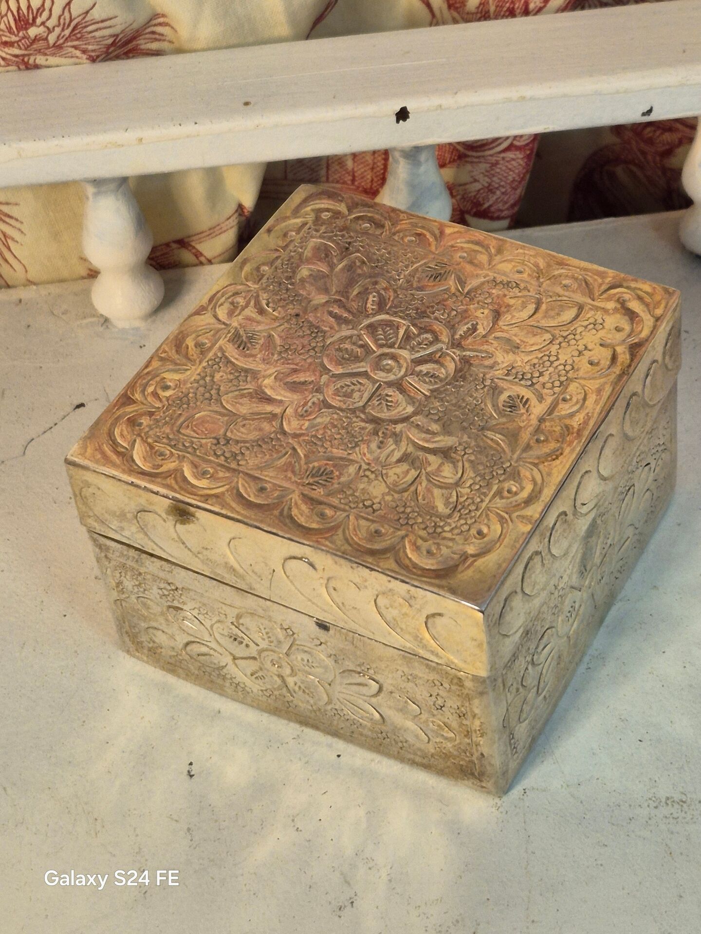 Silver box