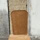 Antique mirror in rattan and wood shape mirror vintage braided wicker