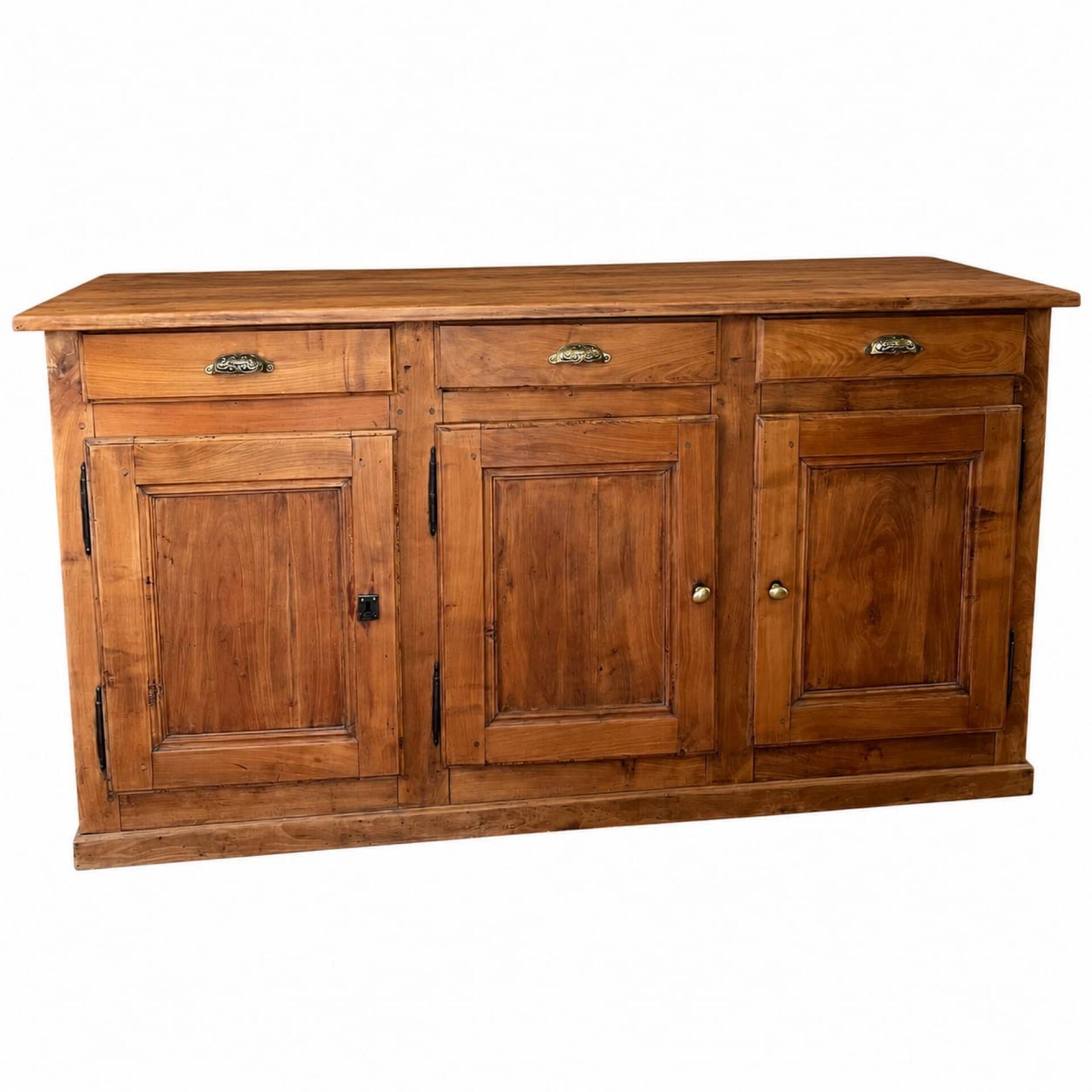 Solid wood sideboard
