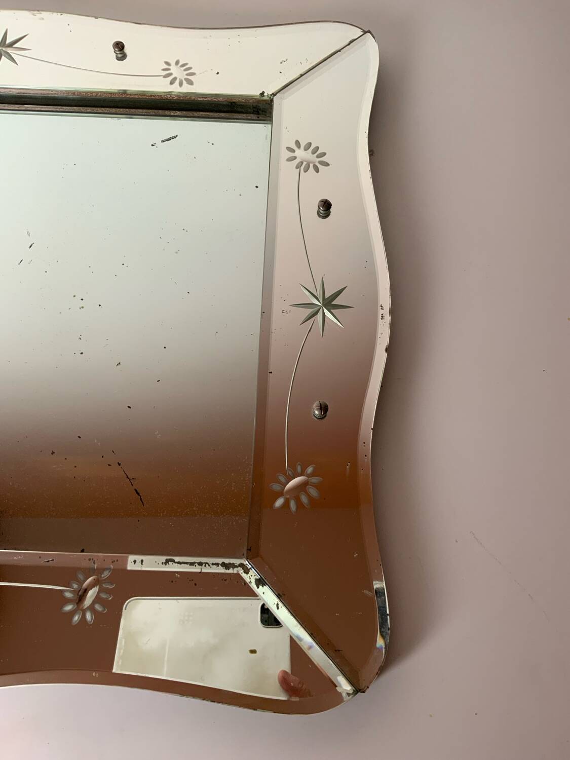 Art Deco Venetian Mirror