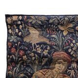 Tapisserie belge vintage « Le Concert » de Ter Waes, années 1960