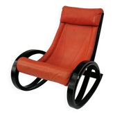 Sgarsul Rocking Chair par Gae Aulenti pour Poltronova, années 1960.