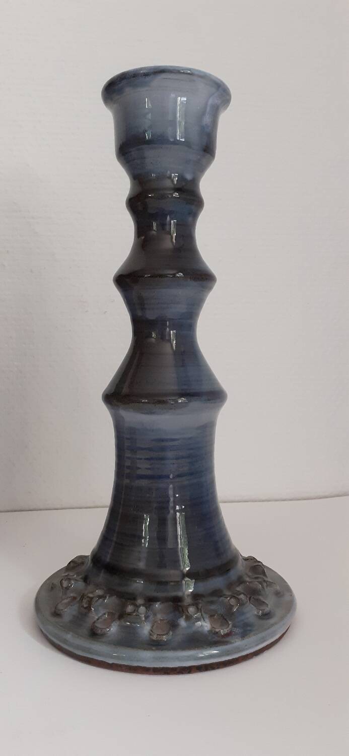 Large handmade candle holder