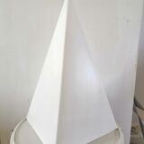 Pyramid lamp signed Woja Holland from the 70s