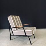 Mid-Century Modern Lounge Chair, France, 1950s