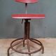 Chaise industrielle