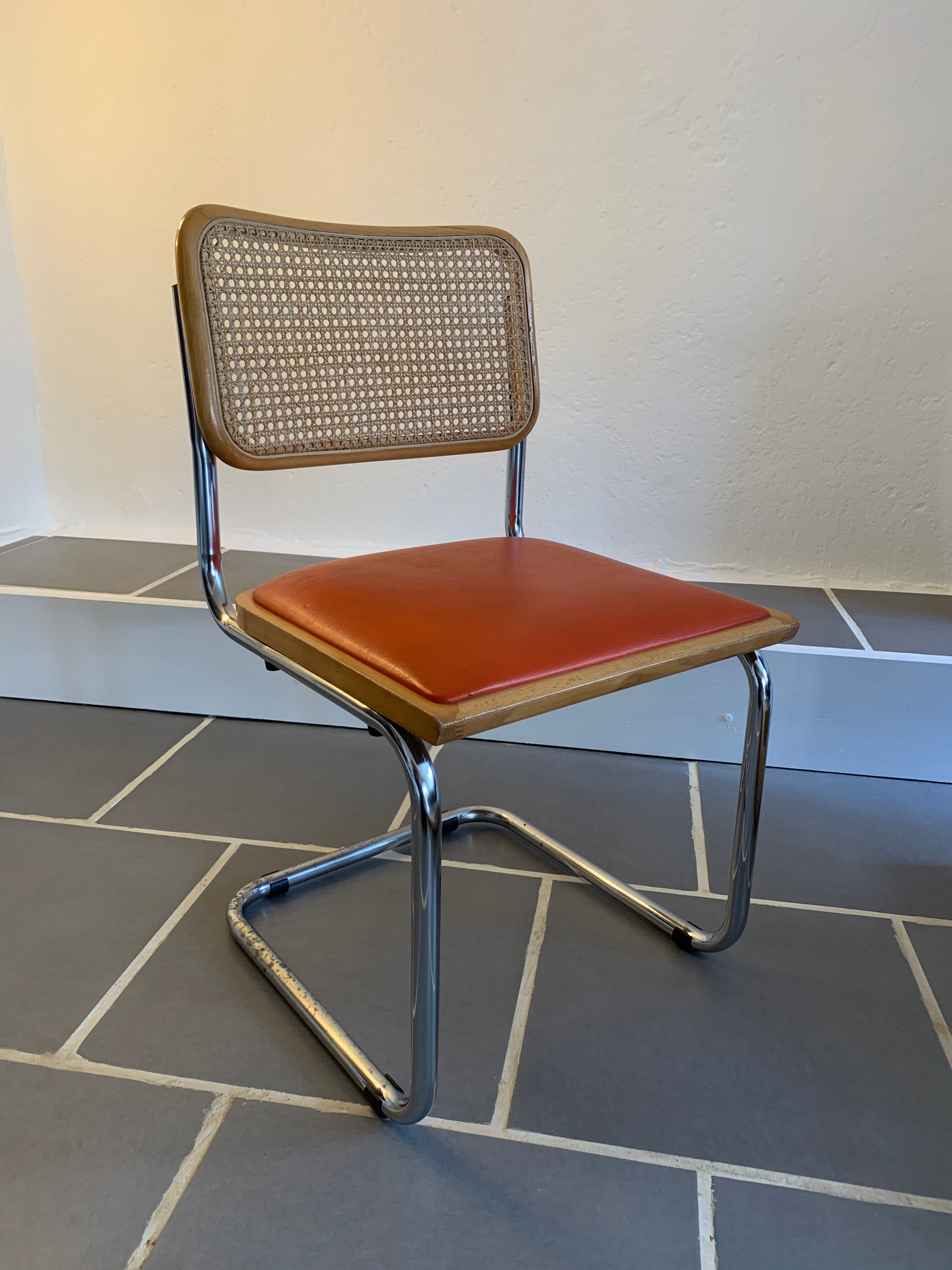 Breuer Cesca b32 vintage chair