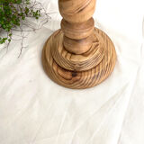Turned wooden column
