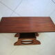 Small teak boat table art deco style 40-50s