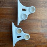 Double towel rack