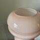 Space age design table lamp, soft pink