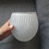 Iridescent vase