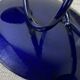 Vintage enamelled metal candle holder