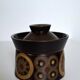 Vintage candy box sugar bowl from the 70s
