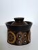 Vintage candy box sugar bowl from the 70s