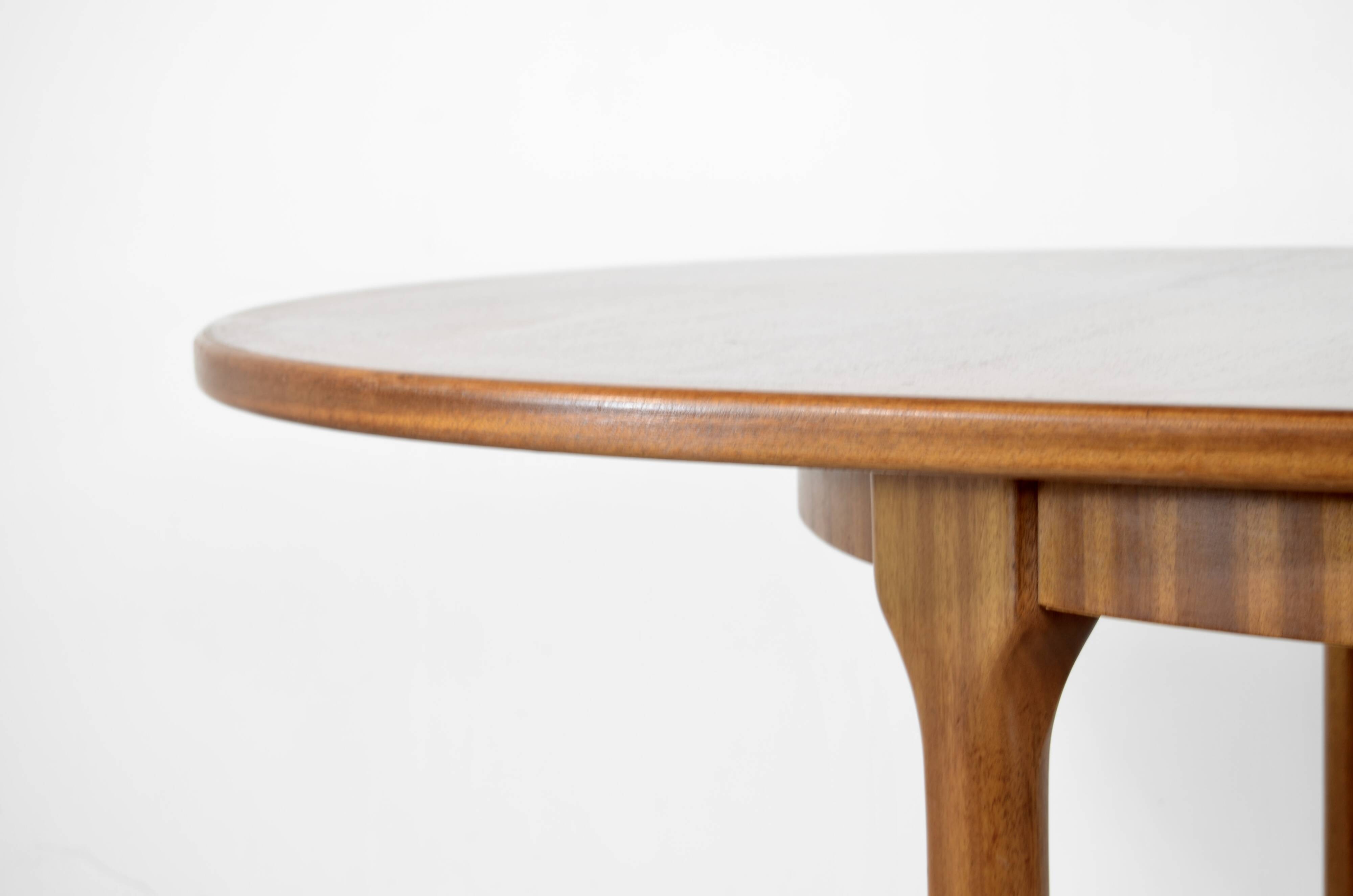 Midcentury Mcintosh oblong teak extending table. vintage modern, Danish