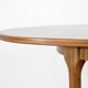 Midcentury Mcintosh oblong teak extending table. vintage modern, Danish