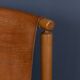A SUPERB 20thC SET OF EIGHT ILMARI TAPIOVAARA LEATHER DINING CHAIRS c.1950