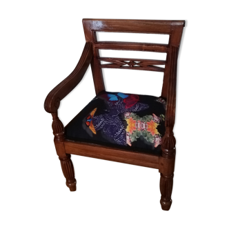 Small armchair for children