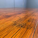 Large coffee table in bamboo attributed to Axel Vervoordt, 1980s